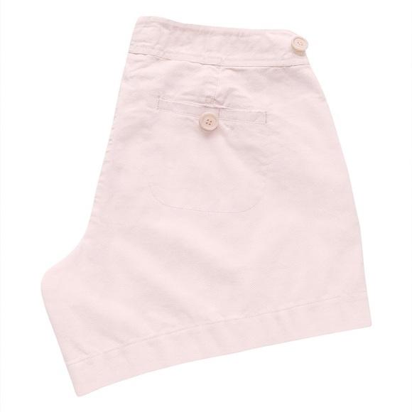 J. Crew Women’s Size 2 Light Pink Cotton Shorts | 29” Waist 4” Inseam - Picture 2 of 2